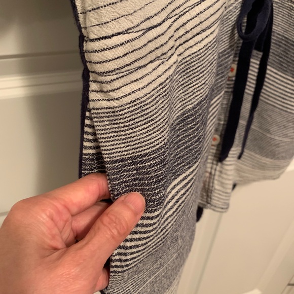 Anthropologie 9-H15 StCl Linen Dress Shirt Tunic - Picture 7 of 15